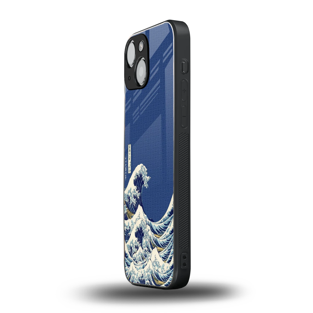 Waves iphone 13 mini mobile cover | shockproof glass phone case