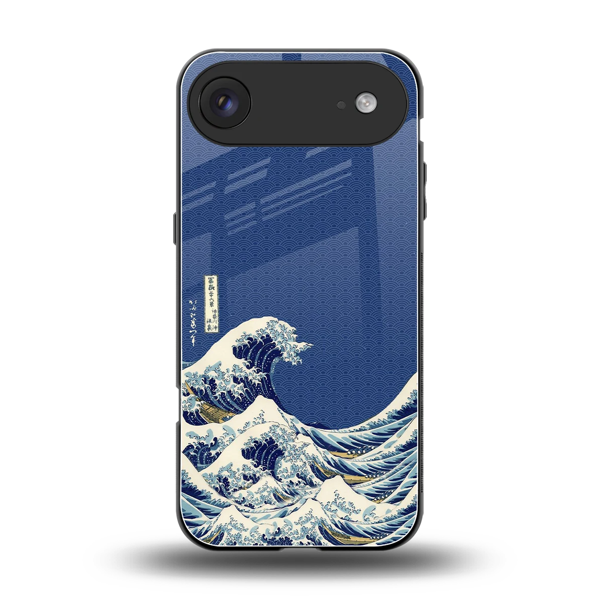 Waves back phone cover | glass case for iphone air