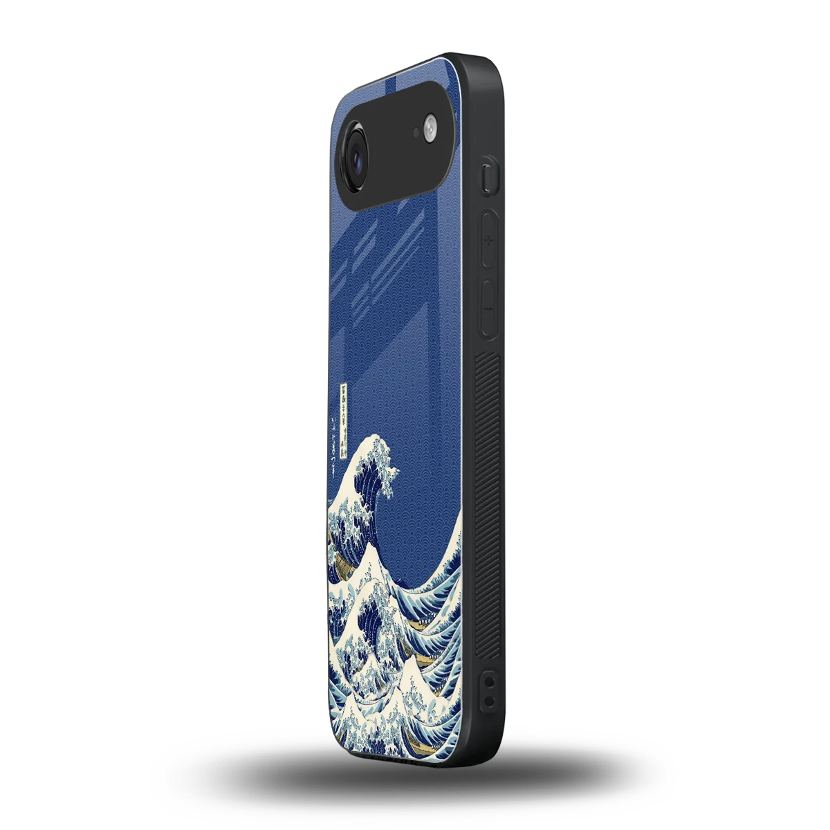 Waves iphone air mobile cover | shockproof glass phone case