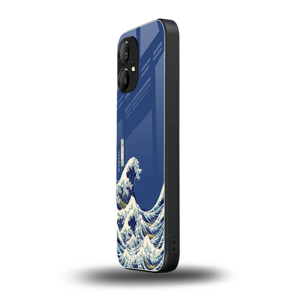 Waves nothing phone 1 mobile cover | shockproof glass phone case