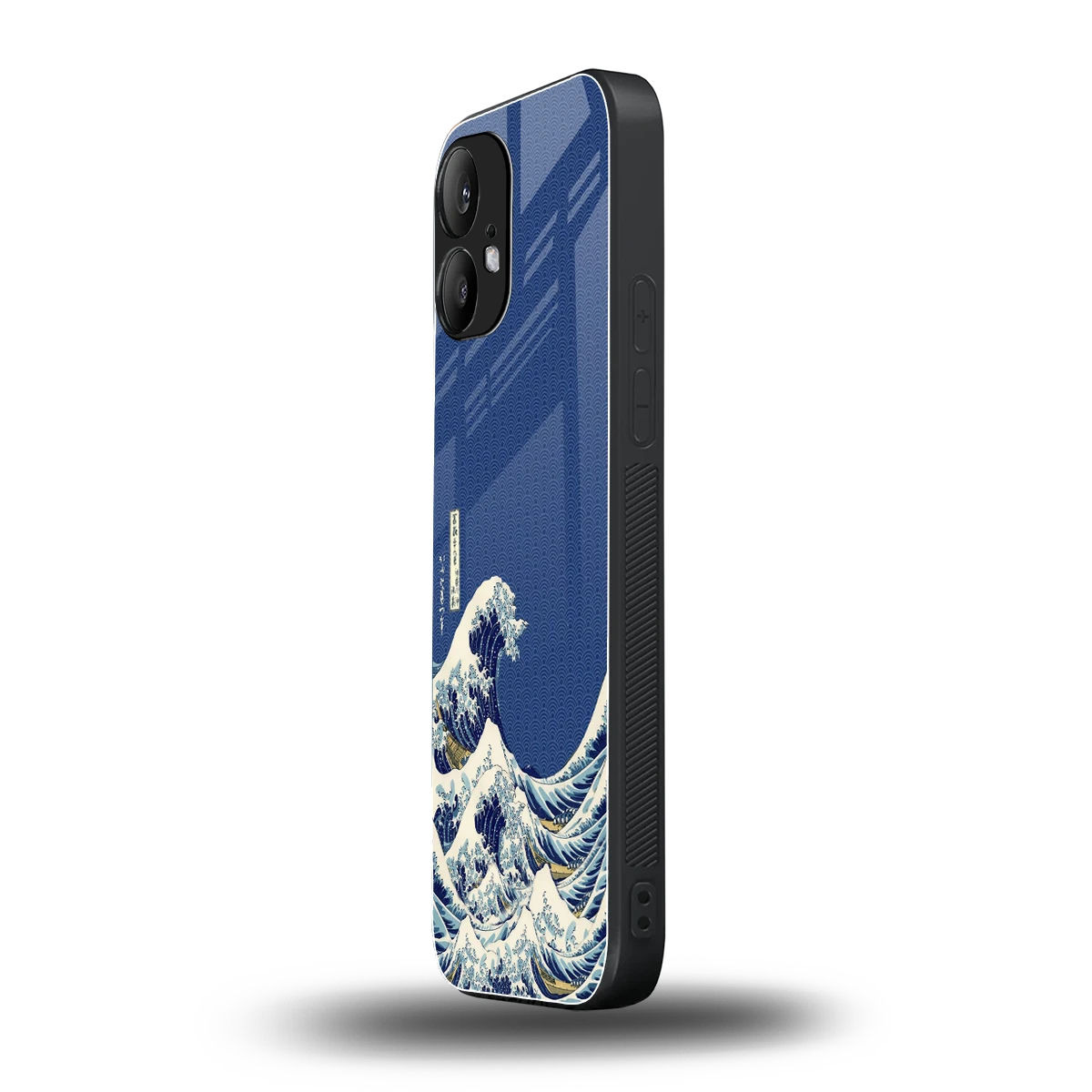 Waves nothing phone 2 mobile cover | shockproof glass phone case