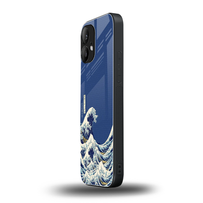 Waves nothing phone 2 mobile cover | shockproof glass phone case