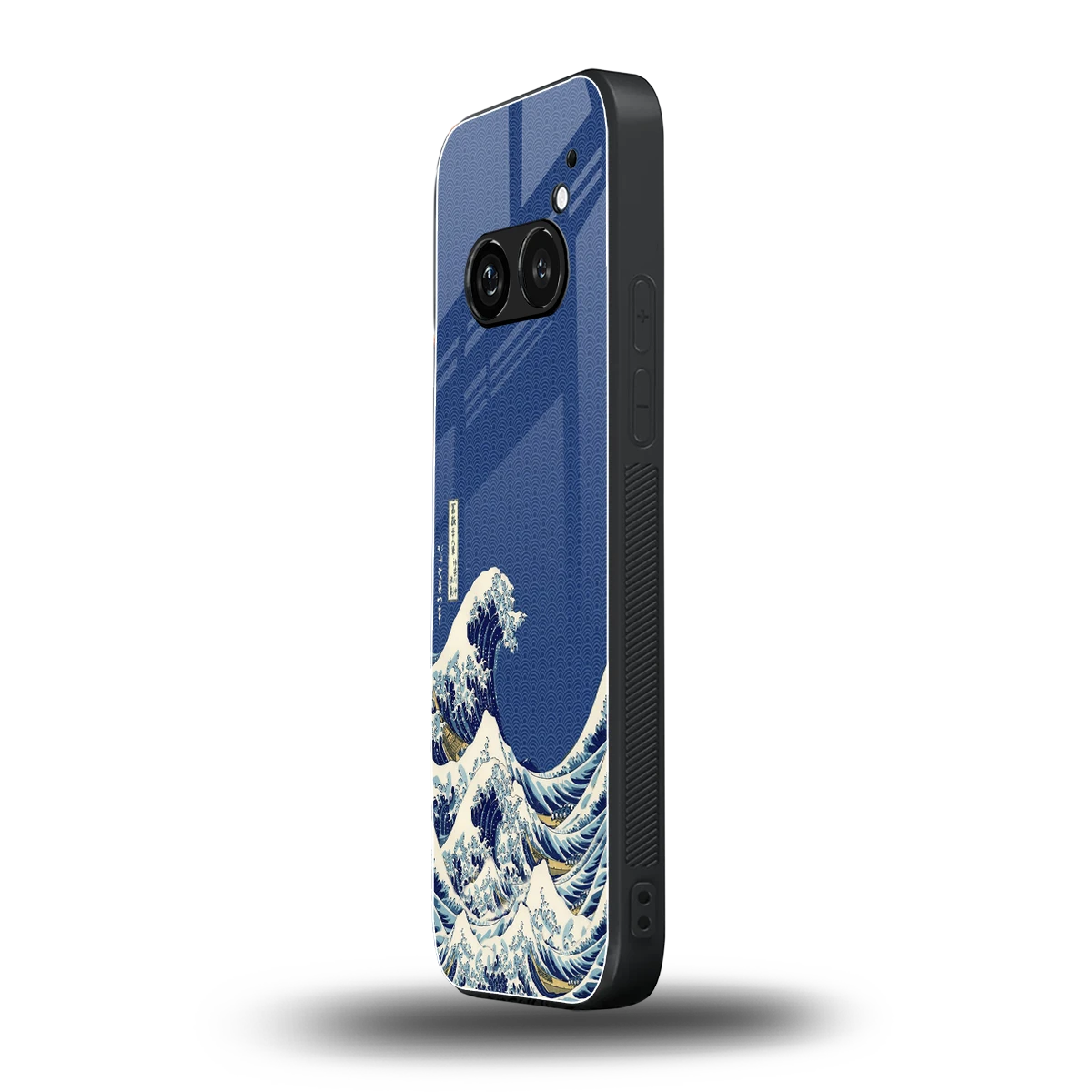 Waves nothing phone 2a mobile cover | shockproof glass phone case