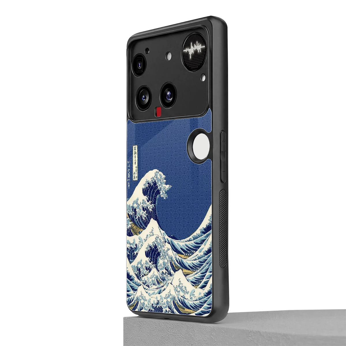 Waves nothing phone 3 mobile cover | shockproof glass phone case