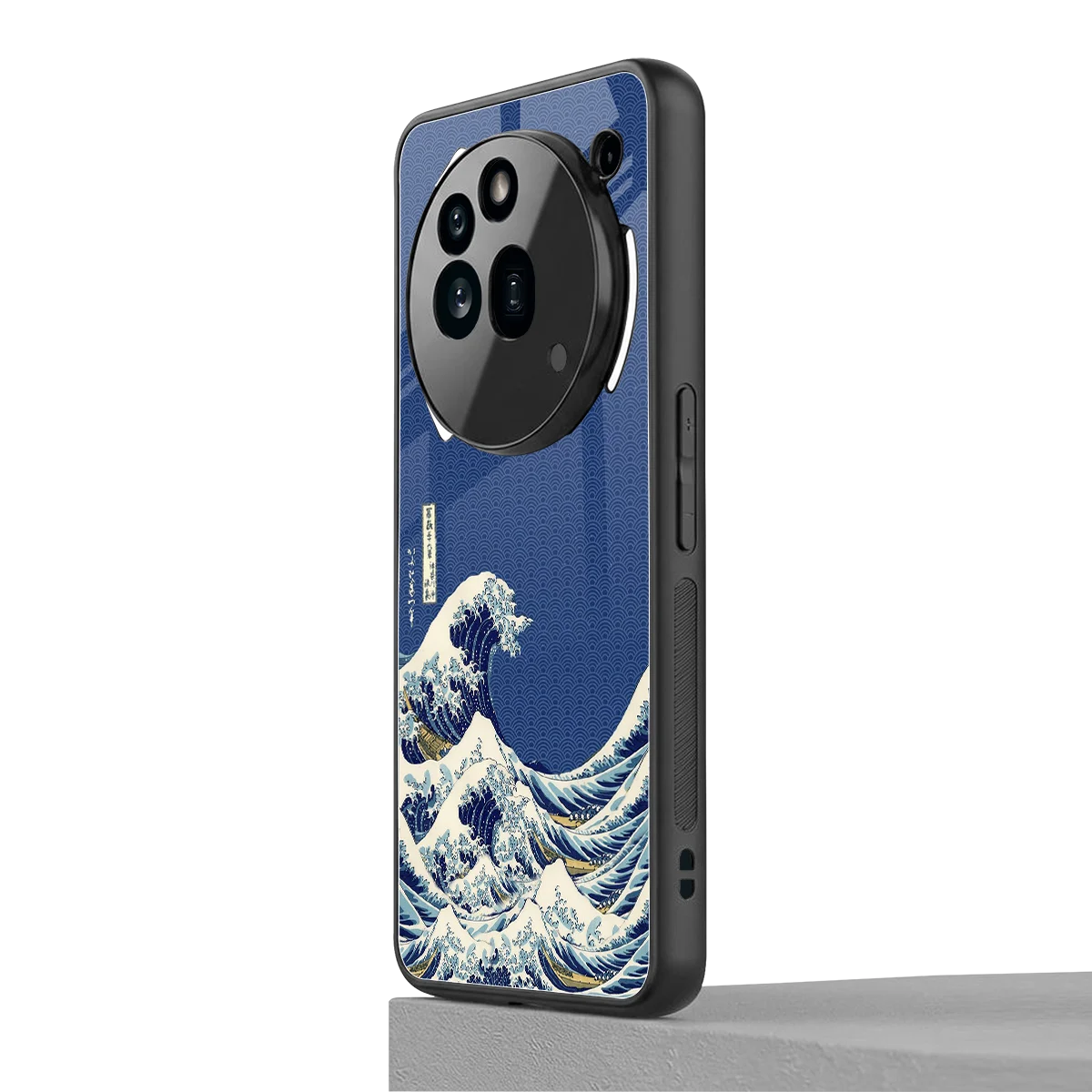 Waves nothing phone 3a pro mobile cover | shockproof glass phone case