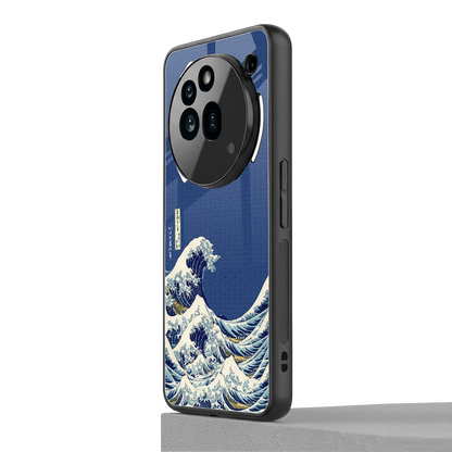 Waves nothing phone 3a pro mobile cover | shockproof glass phone case