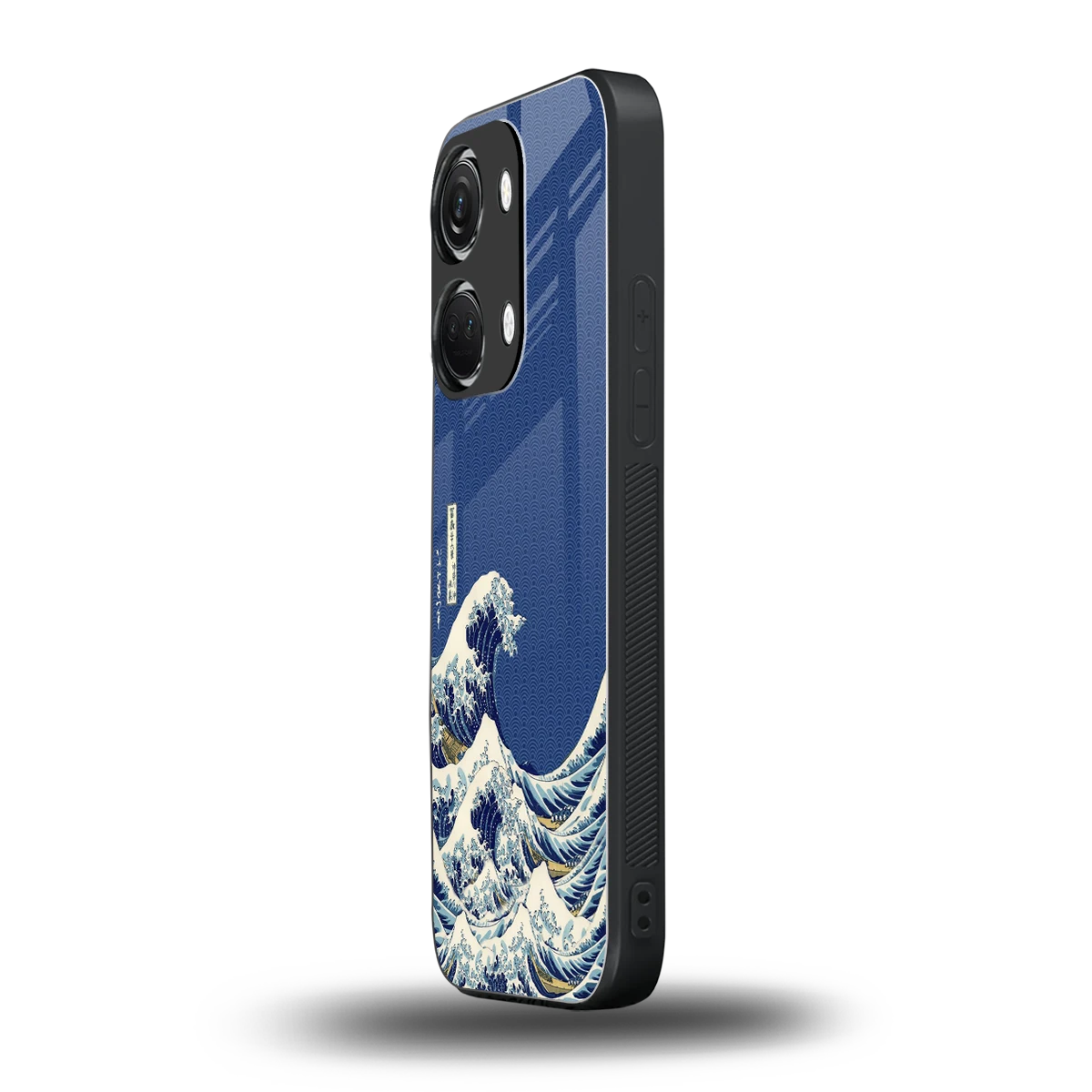 Waves oneplus nord 3 mobile cover | shockproof glass phone case