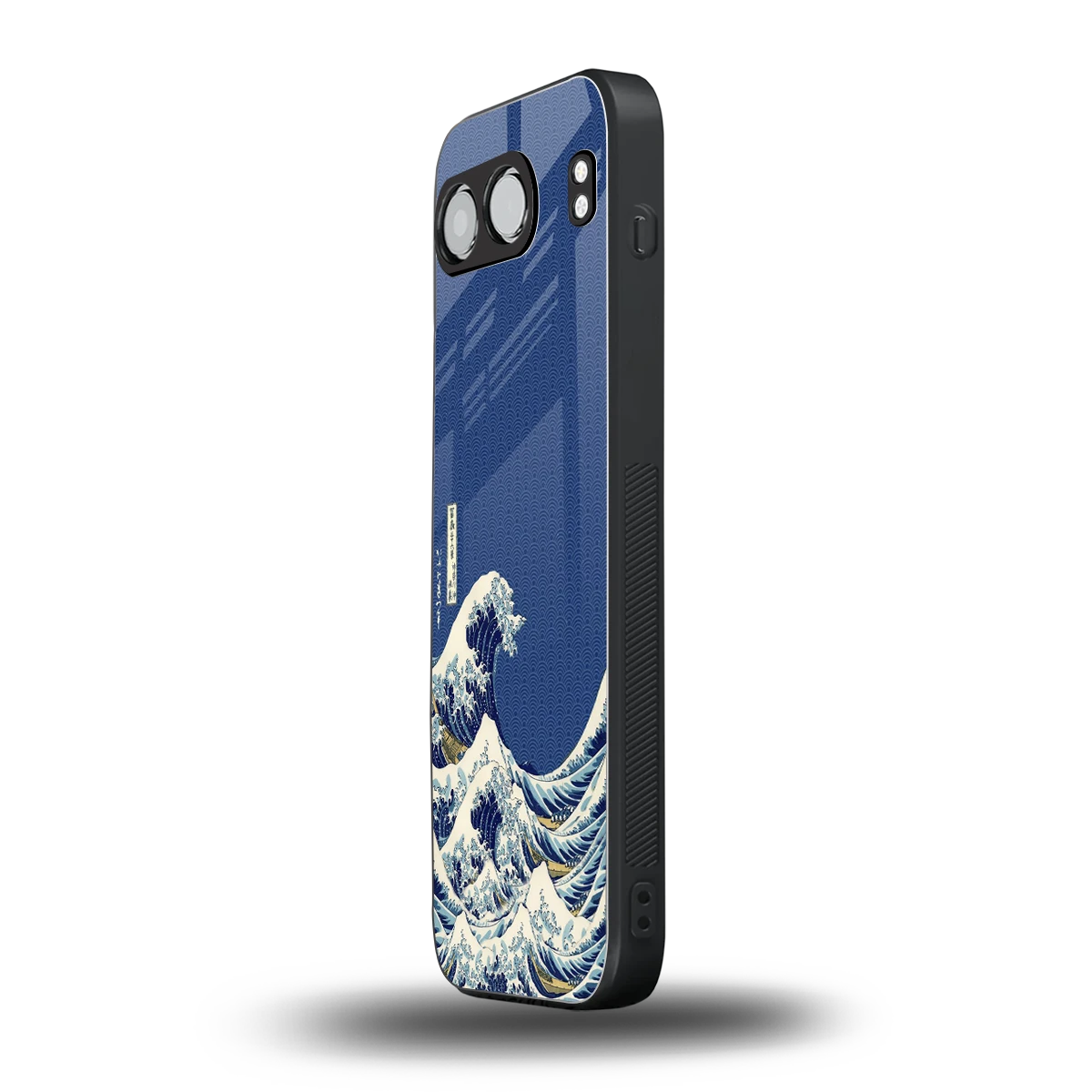 Waves oneplus nord 4 mobile cover | shockproof glass phone case