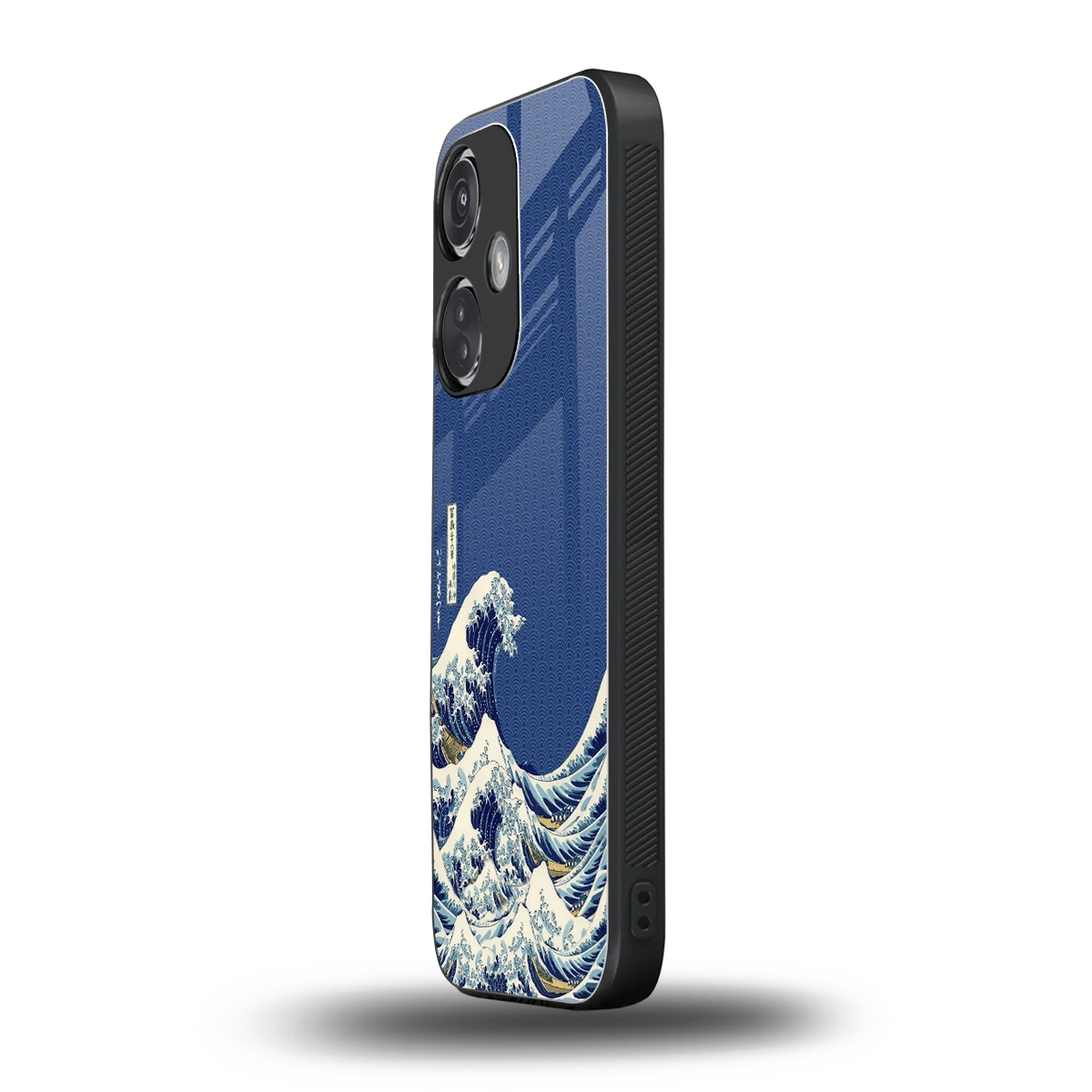 Waves oneplus nord ce 3 mobile cover | shockproof glass phone case
