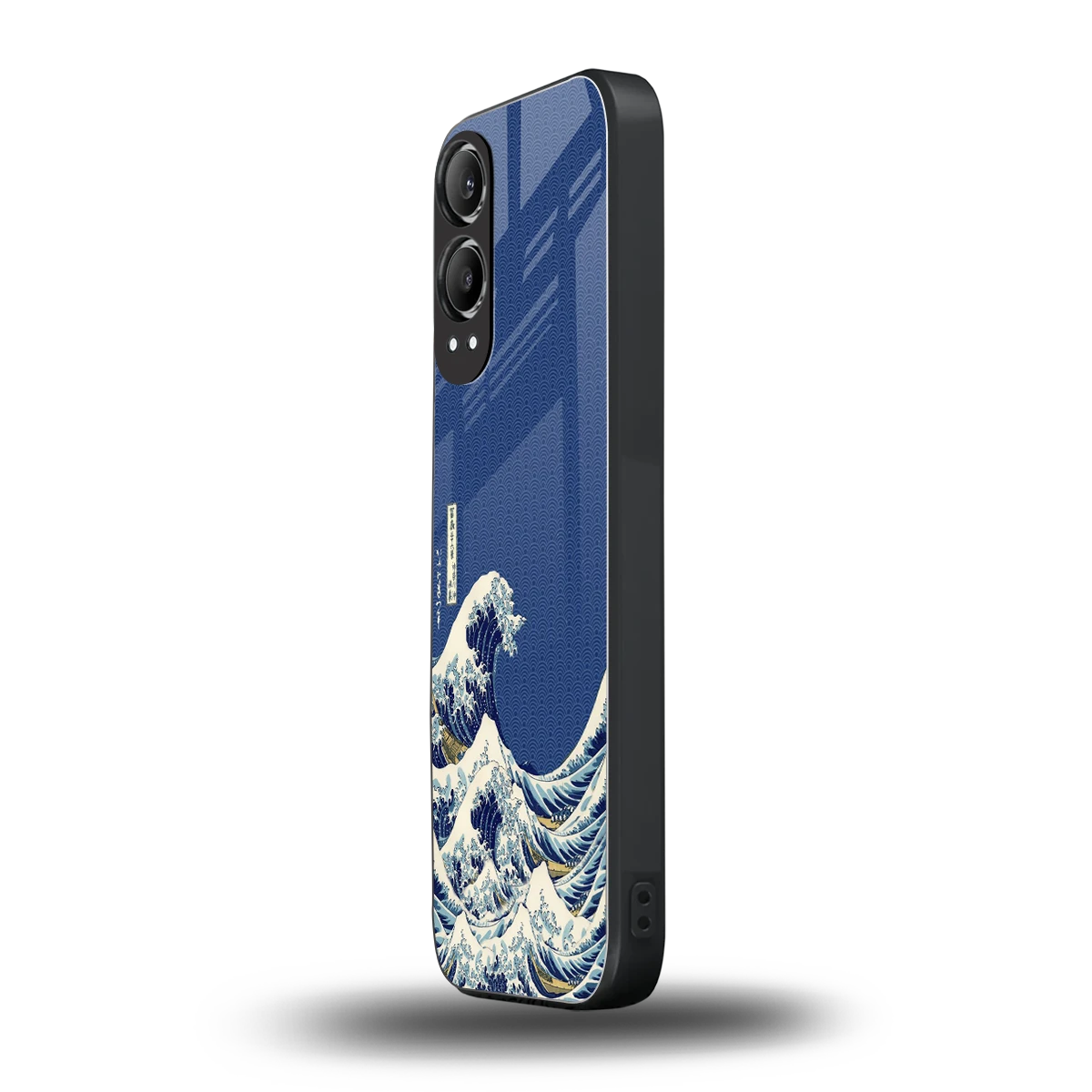 Waves oneplus nord ce 4 lite mobile cover | shockproof glass phone case