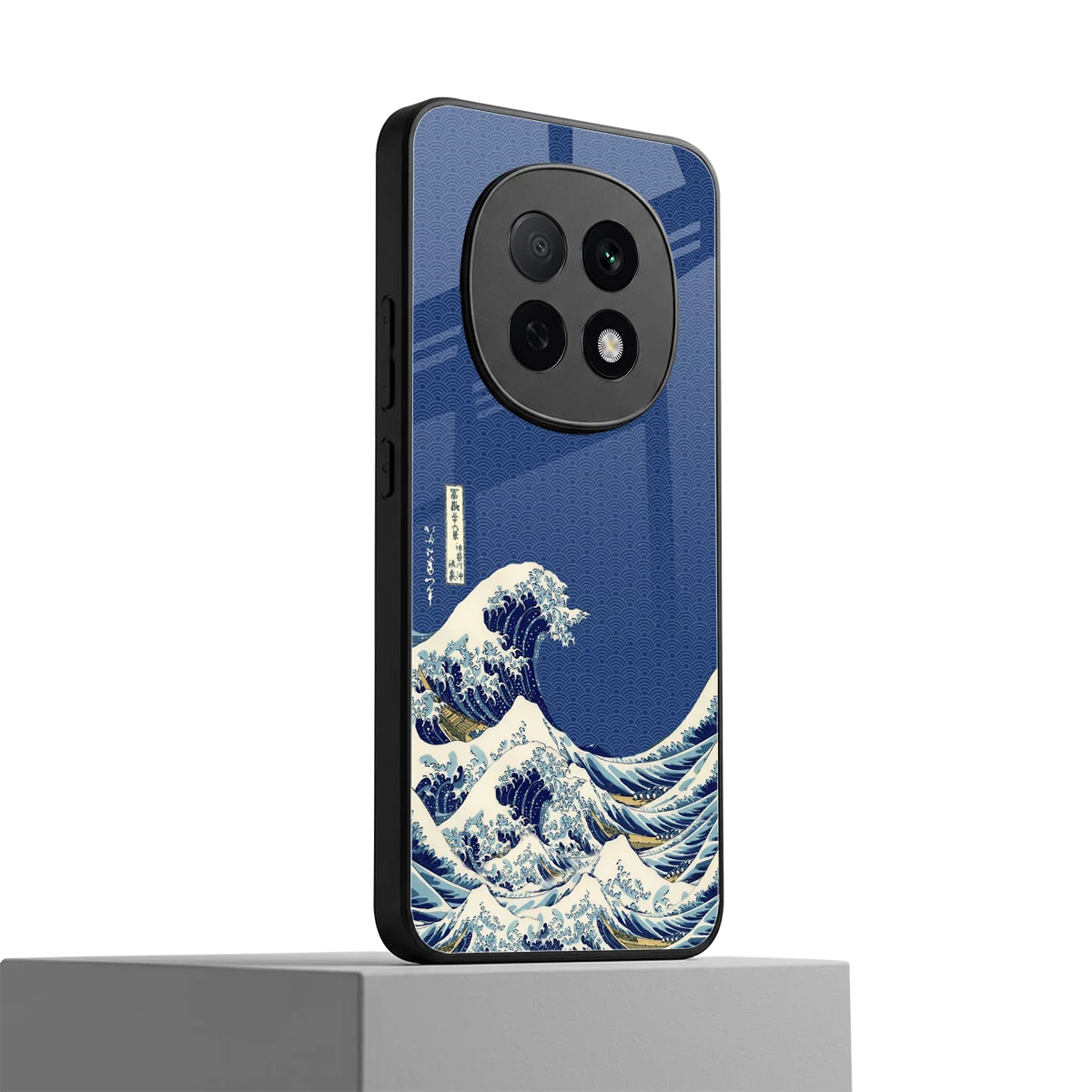 Waves oppo f29 pro 5g mobile cover | shockproof glass phone case