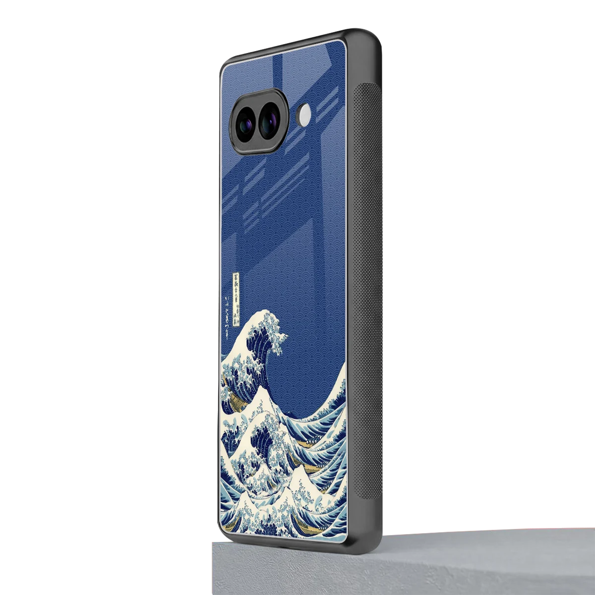 Waves google pixel 10a mobile cover | shockproof glass phone case