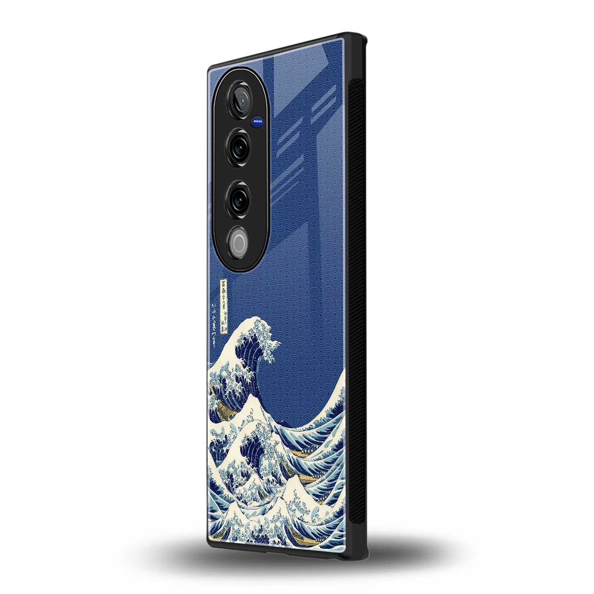 Waves vivo v40 pro mobile cover | shockproof glass phone case