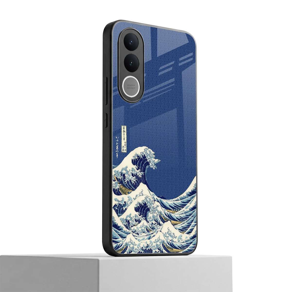 Waves vivo v70 fe mobile cover | shockproof glass phone case