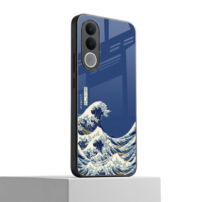 Waves vivo v70 fe mobile cover | shockproof glass phone case