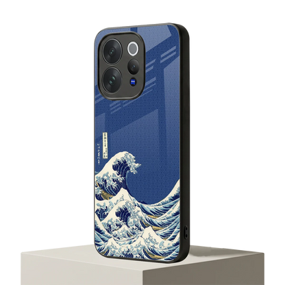 Waves vivo v70 elite mobile cover | shockproof glass phone case