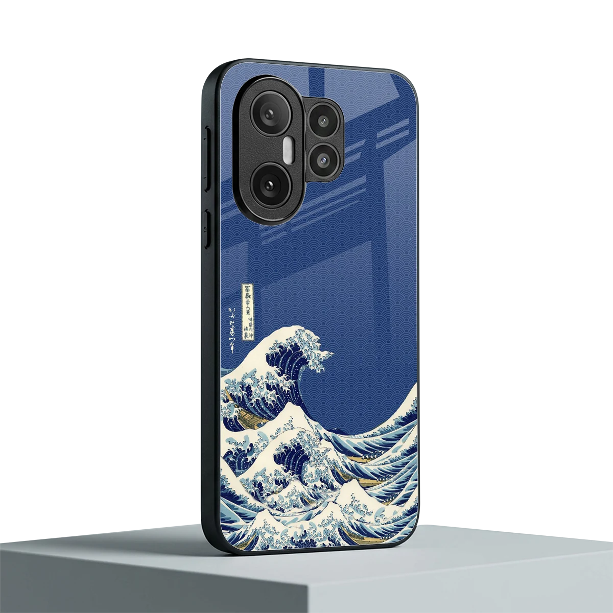 Waves vivo x200 fe mobile cover | shockproof glass phone case