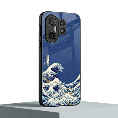 Waves vivo x200 fe mobile cover | shockproof glass phone case