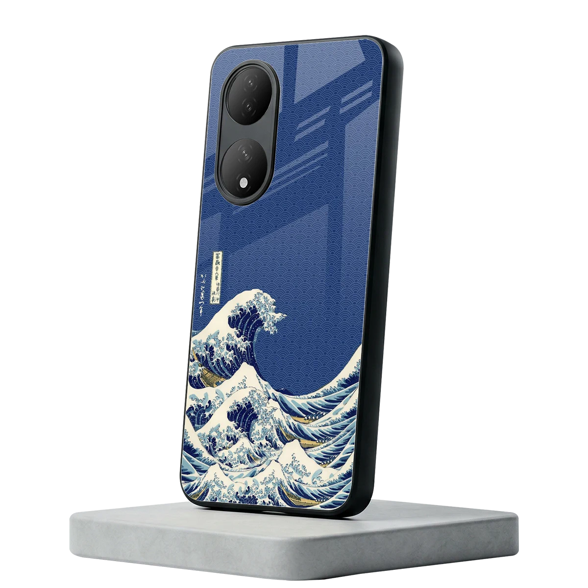 Waves Vivo-y100 mobile cover | shockproof glass phone case