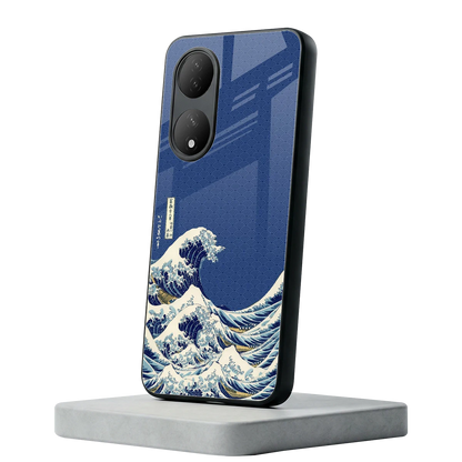Waves Vivo-y100 mobile cover | shockproof glass phone case