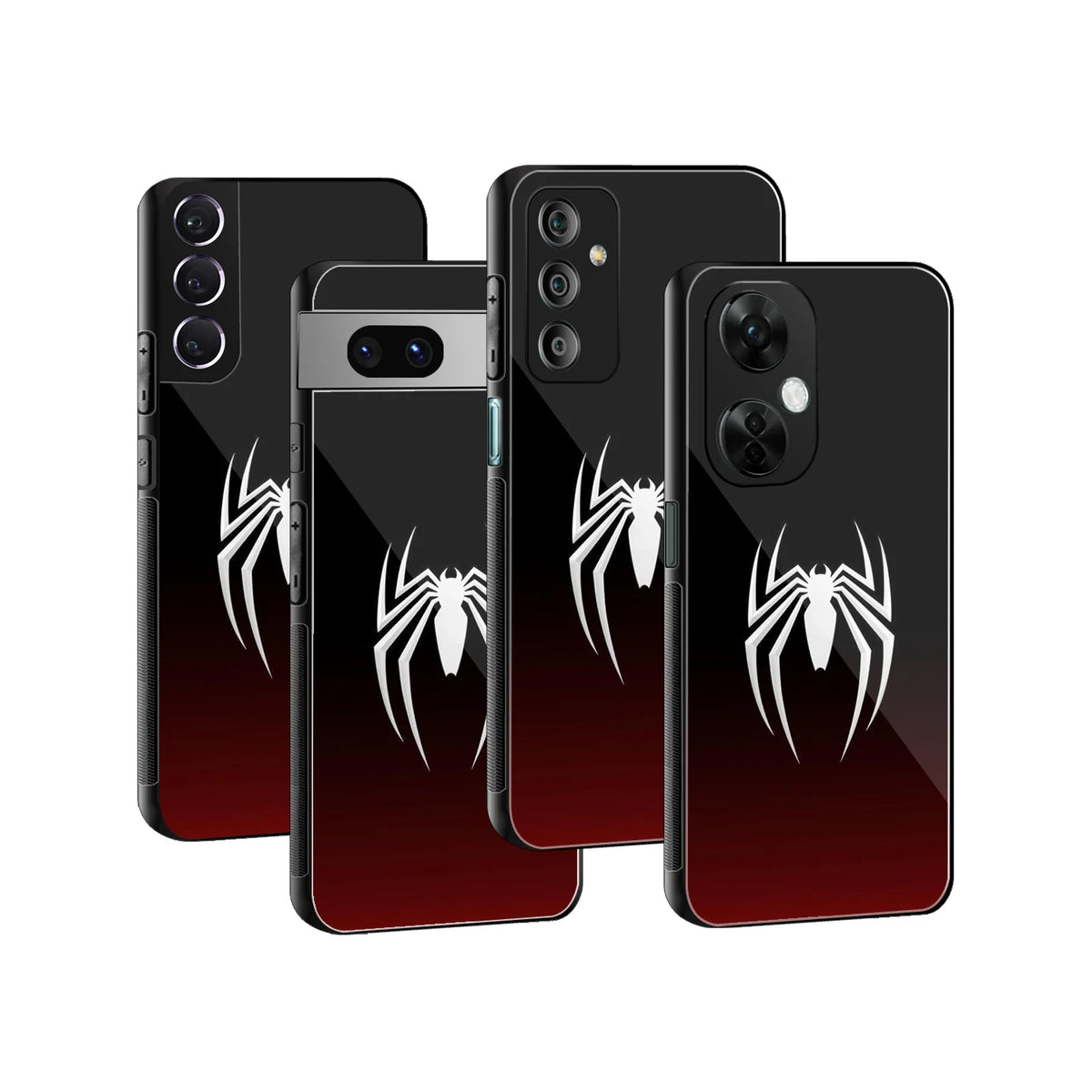Stylish Glass Back Case for All Smartphones iPhone, Samsung, OnePlus, Pixel, Redmi, Oppo, Vivo, Motorola