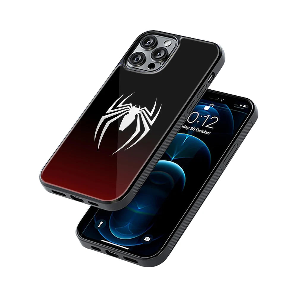 Protective Glass Back Phone Case Compatible with iPhone, Samsung, OnePlus, Pixel & More