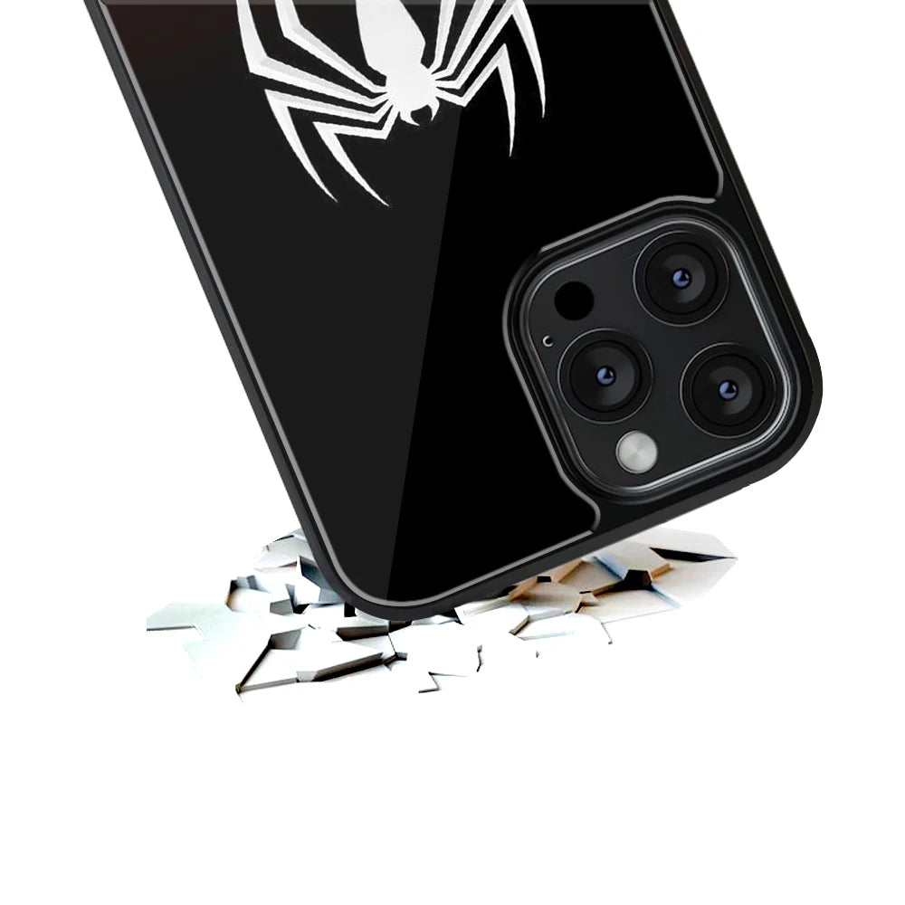 Durable Glass Back Mobile Case for iPhone, Samsung, OnePlus, Google Pixel, Redmi, Vivo, Oppo