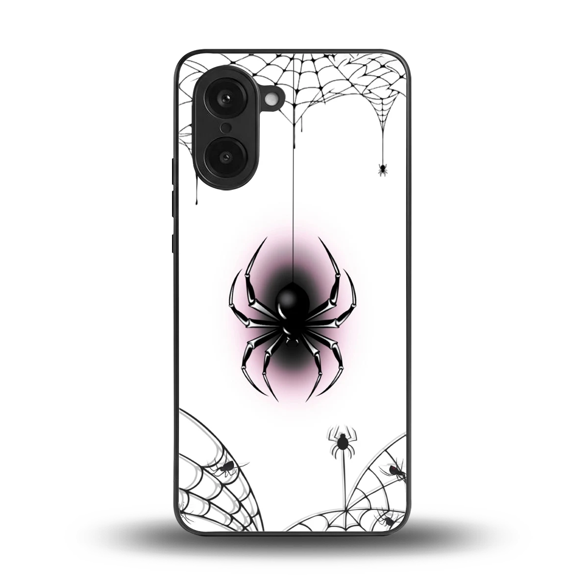 Webbed Wonder back phone cover | glass case for oneplus nord ce5 5g