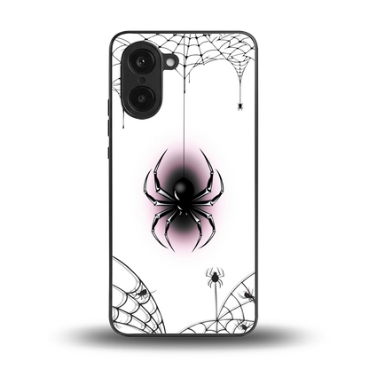 Webbed Wonder back phone cover | glass case for oneplus nord ce5 5g