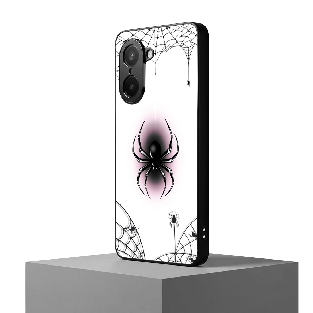 Webbed Wonder oneplus nord ce5 5g mobile cover | shockproof glass phone case