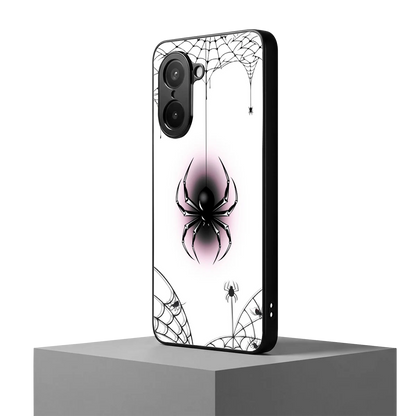 Webbed Wonder oneplus nord ce5 5g mobile cover | shockproof glass phone case