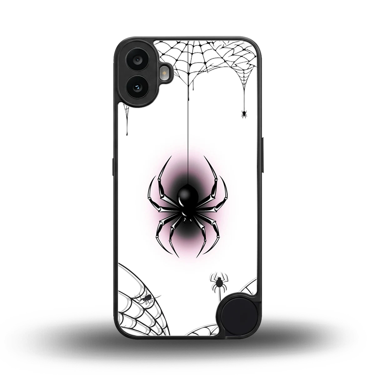 Webbed Wonder back phone cover | glass case for cmf nothing phone 1