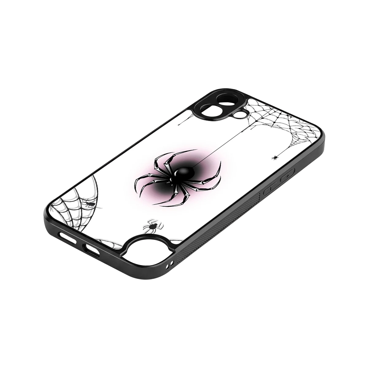 Webbed Wonder stylish phone case for cmf nothing phone 1 | glossy glass and slim fit
