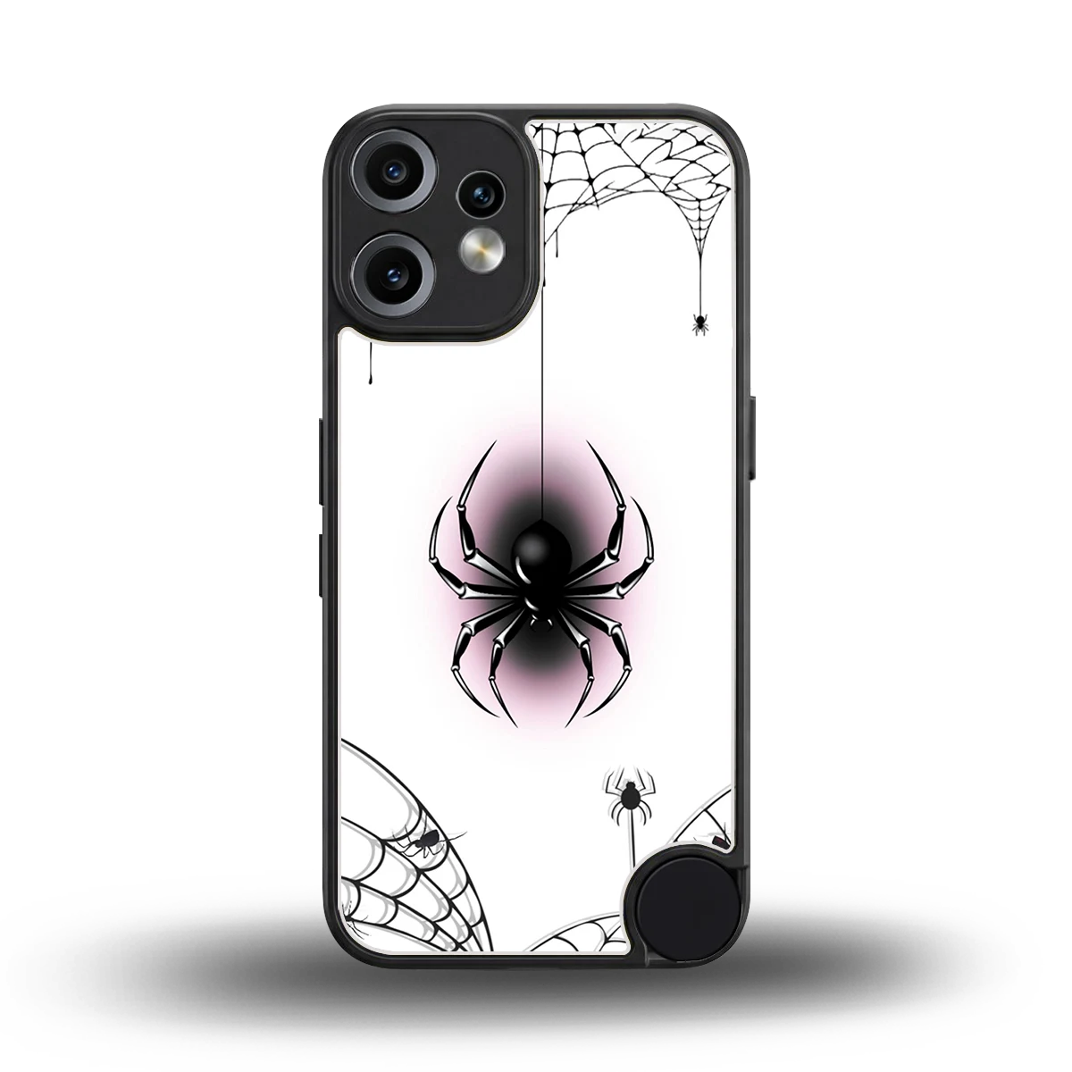 Webbed Wonder back phone cover | glass case for cmf nothing phone 2 pro
