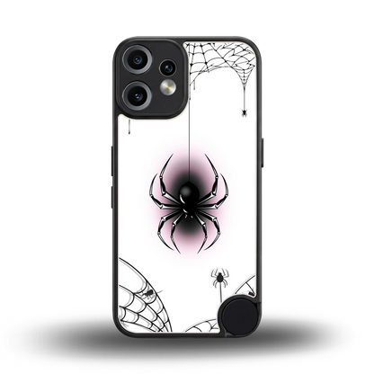 Webbed Wonder back phone cover | glass case for cmf nothing phone 2 pro