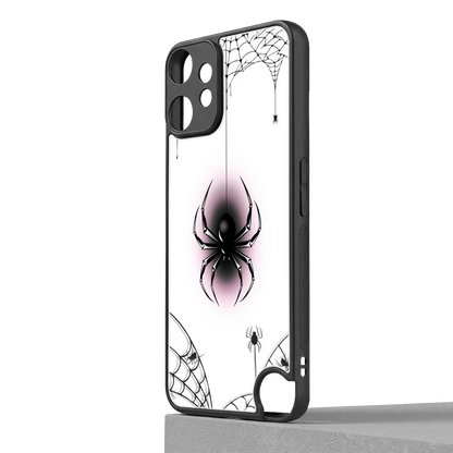 Webbed Wonder cmf nothing phone 2 pro mobile cover | shockproof glass phone case