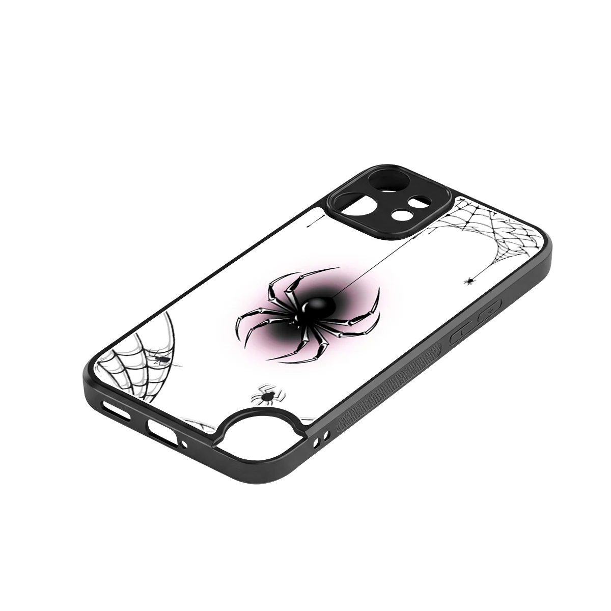 Webbed Wonder stylish phone case for cmf nothing phone 2 pro | glossy glass and slim fit