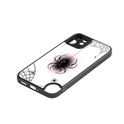 Webbed Wonder stylish phone case for cmf nothing phone 2 pro | glossy glass and slim fit