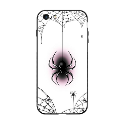 Webbed Wonder back phone cover | glass case for iphone 6s