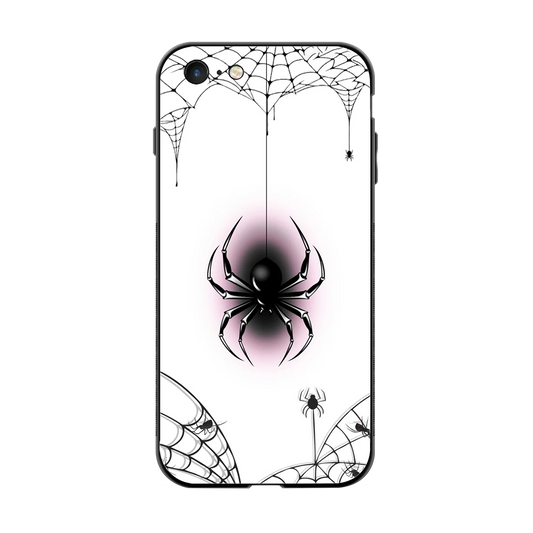 Webbed Wonder back phone cover | glass case for iphone 6s
