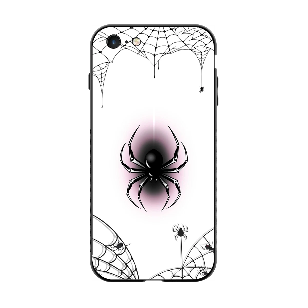 Webbed Wonder back phone cover | glass case for iphone 6s plus
