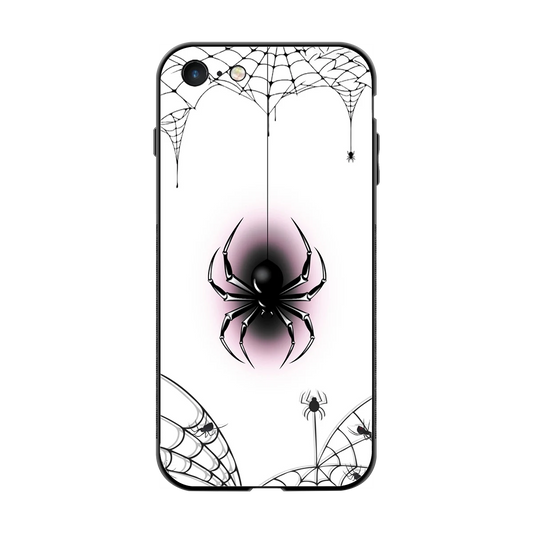Webbed Wonder back phone cover | glass case for iphone 7