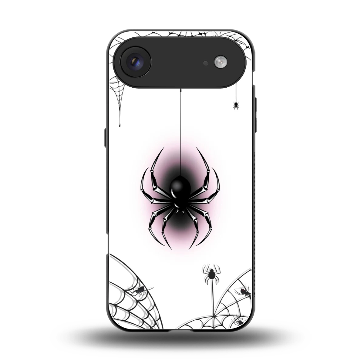 Webbed Wonder back phone cover | glass case for iphone air
