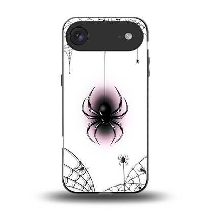 Webbed Wonder back phone cover | glass case for iphone air
