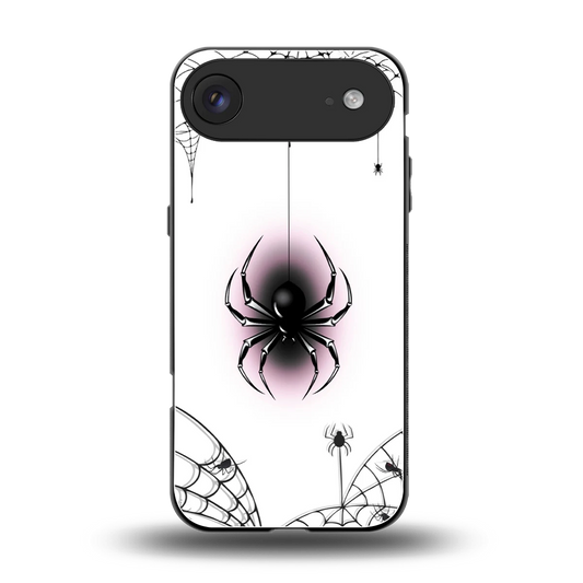 Webbed Wonder back phone cover | glass case for iphone air