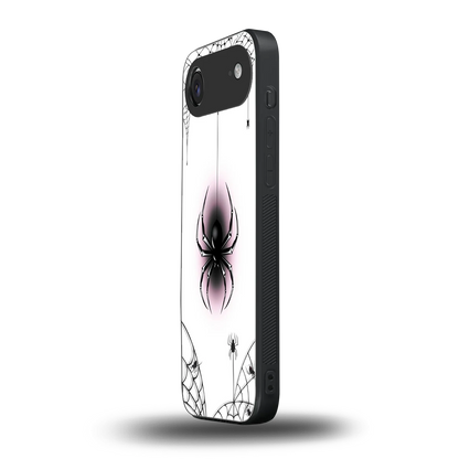 Webbed Wonder iphone air mobile cover | shockproof glass phone case