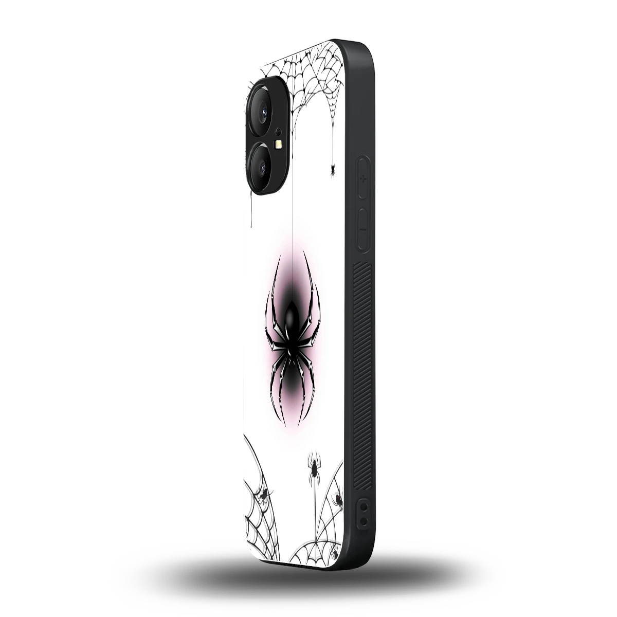 Webbed Wonder nothing phone 1 mobile cover | shockproof glass phone case