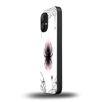 Webbed Wonder nothing phone 1 mobile cover | shockproof glass phone case