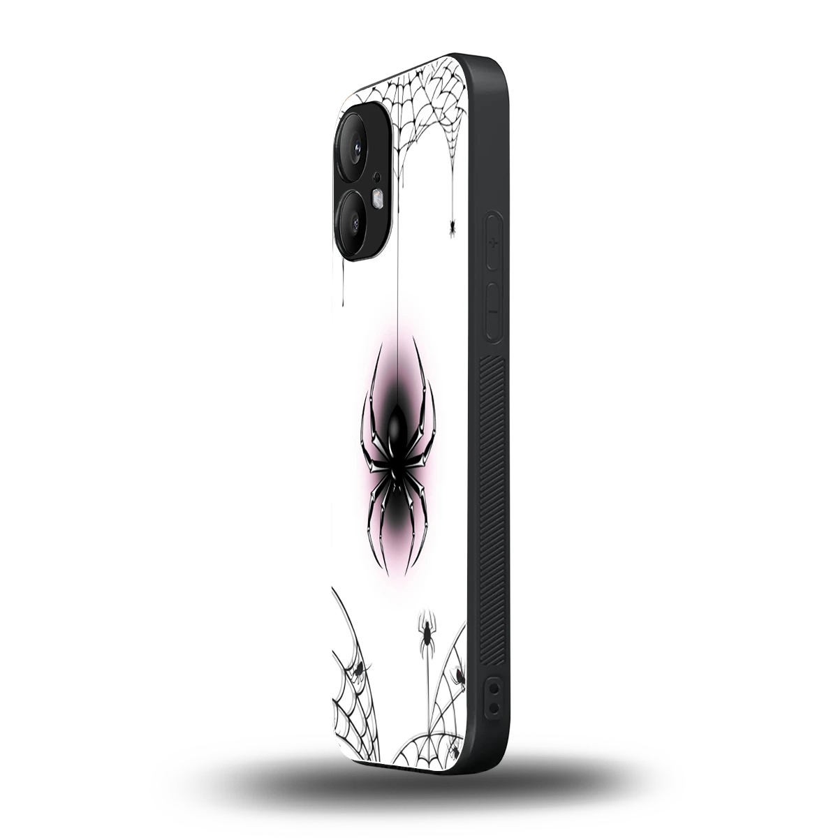 Webbed Wonder nothing phone 2 mobile cover | shockproof glass phone case