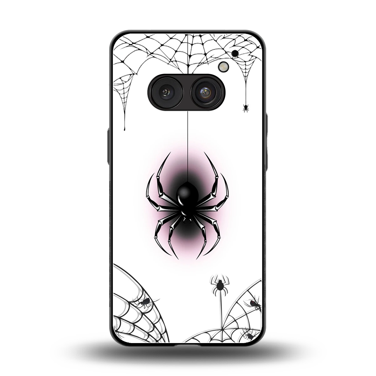 Webbed Wonder back phone cover | glass case for nothing phone 2a